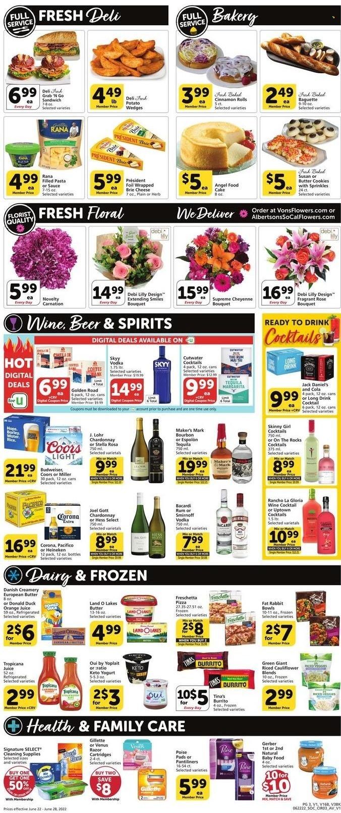 Albertsons (CA, ID, LA, MT, OR, TX, WA) Weekly Ad Flyer June 21 to June 28