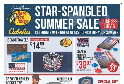 Bass Pro Shops Weekly Ad Flyer June 21 to June 28
