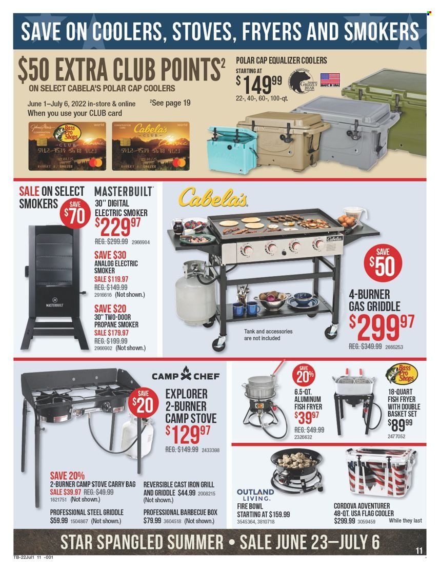 Bass Pro Shops Weekly Ad Flyer June 21 to June 28