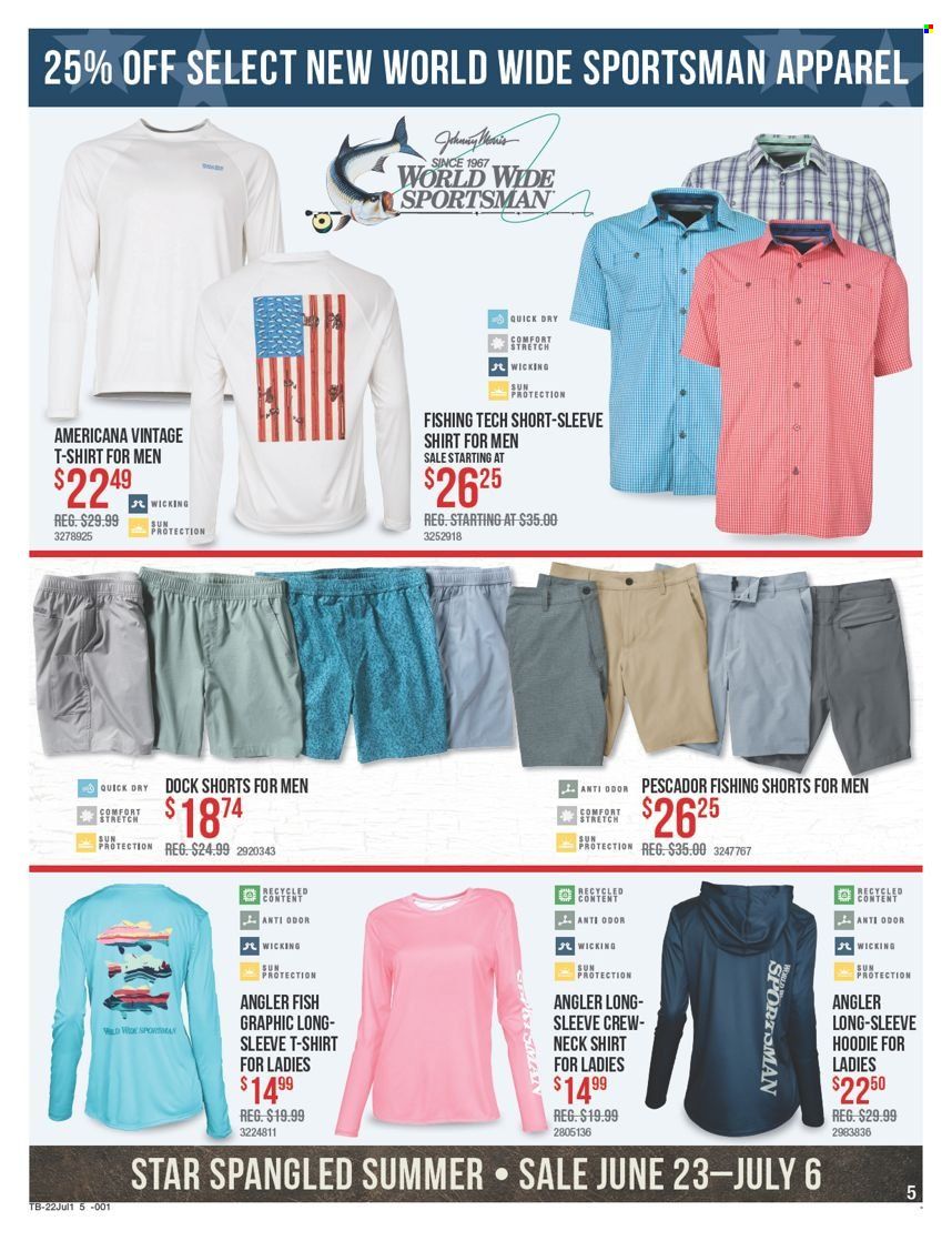 Bass Pro Shops Weekly Ad Flyer June 21 to June 28