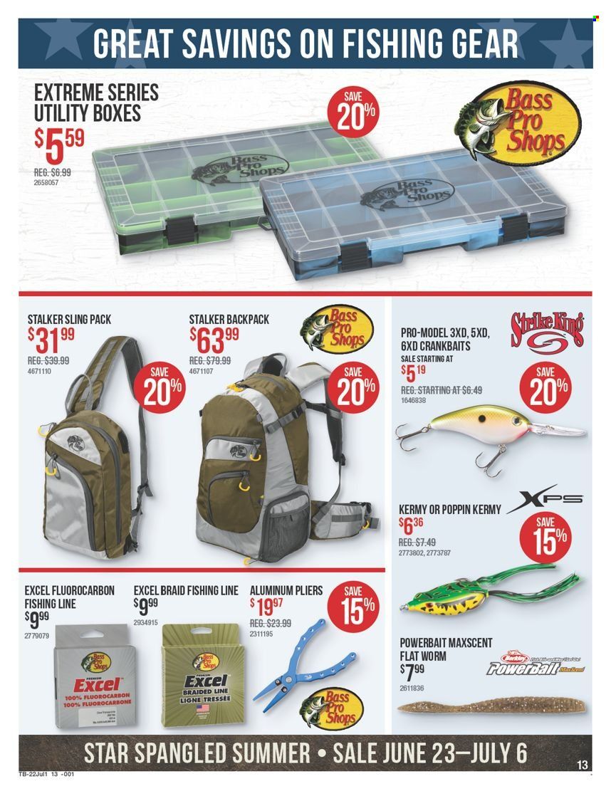 Cabela's Weekly Ad Flyer June 21 to June 28