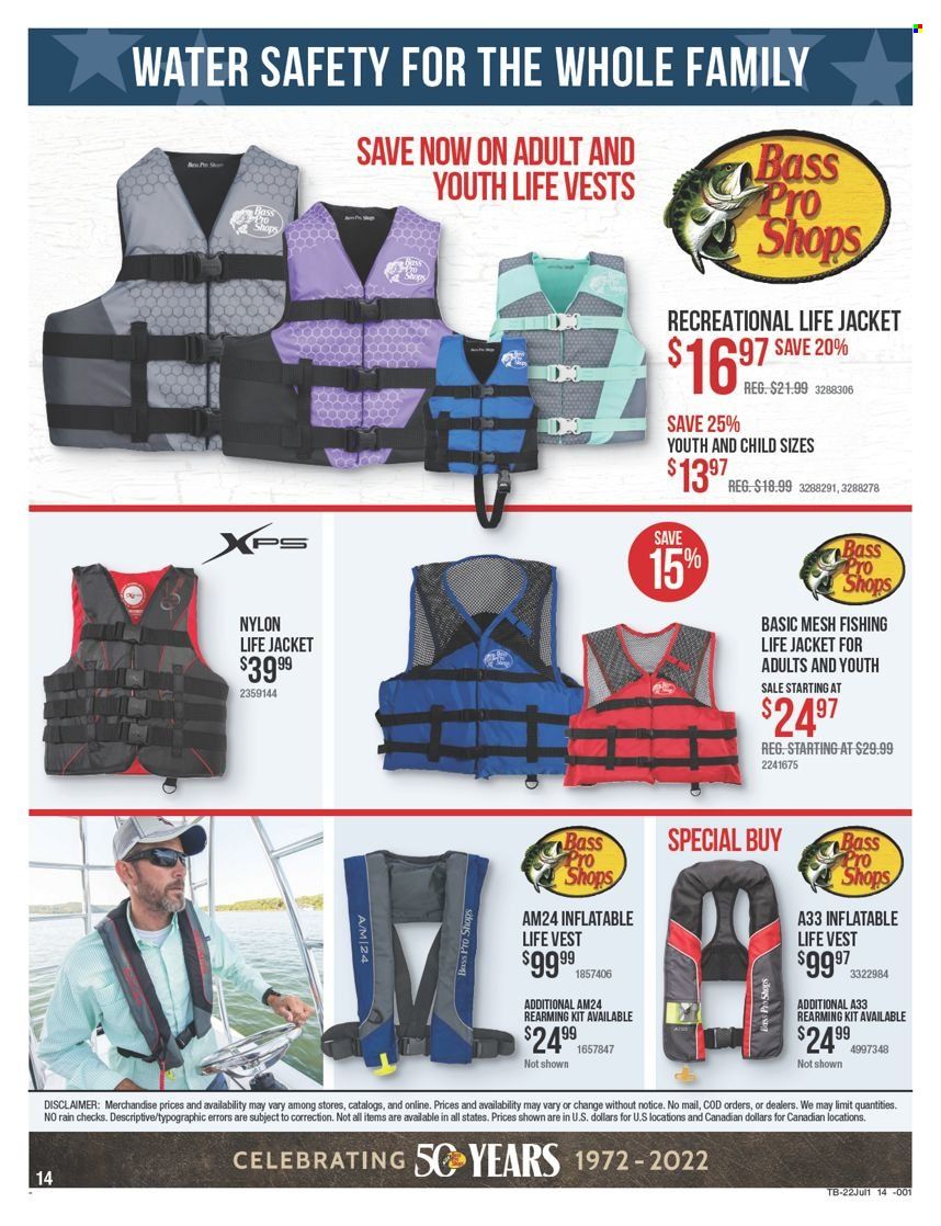 Cabela's Weekly Ad Flyer June 21 to June 28