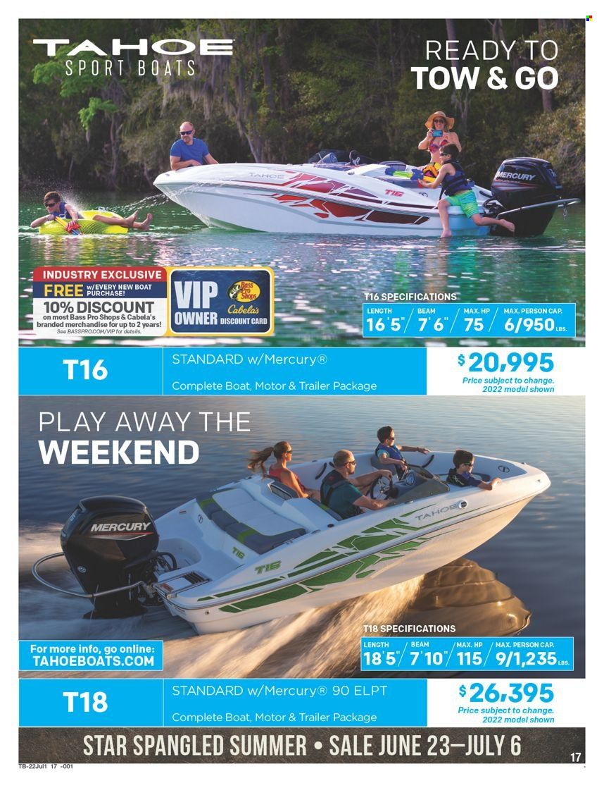 Cabela's Weekly Ad Flyer June 21 to June 28