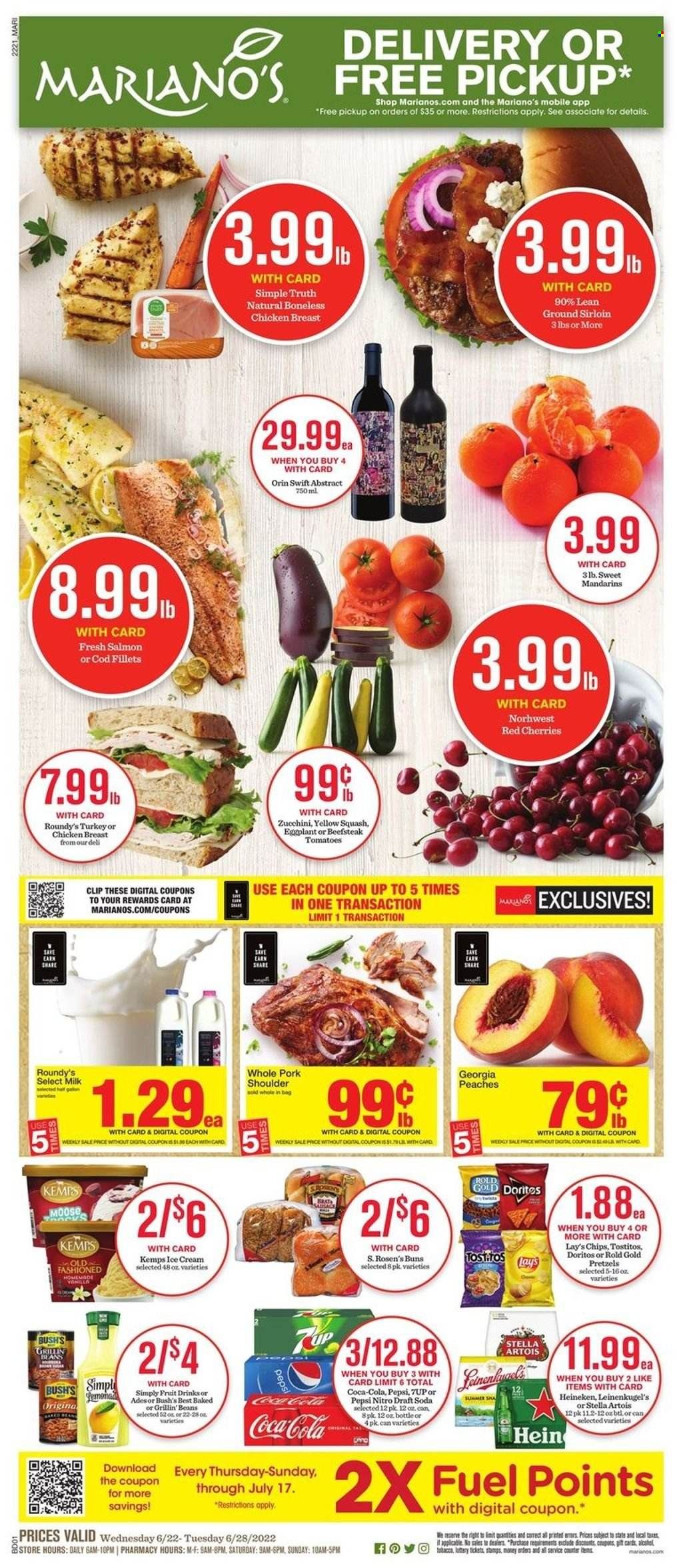 Mariano’s (IL) Weekly Ad Flyer June 21 to June 28