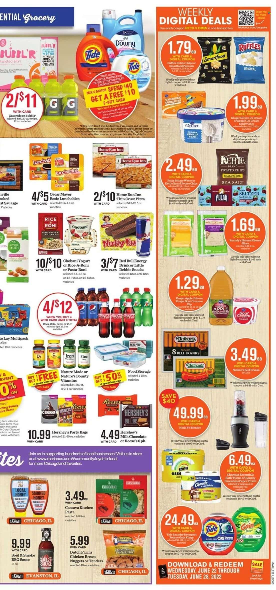 Mariano’s (IL) Weekly Ad Flyer June 21 to June 28