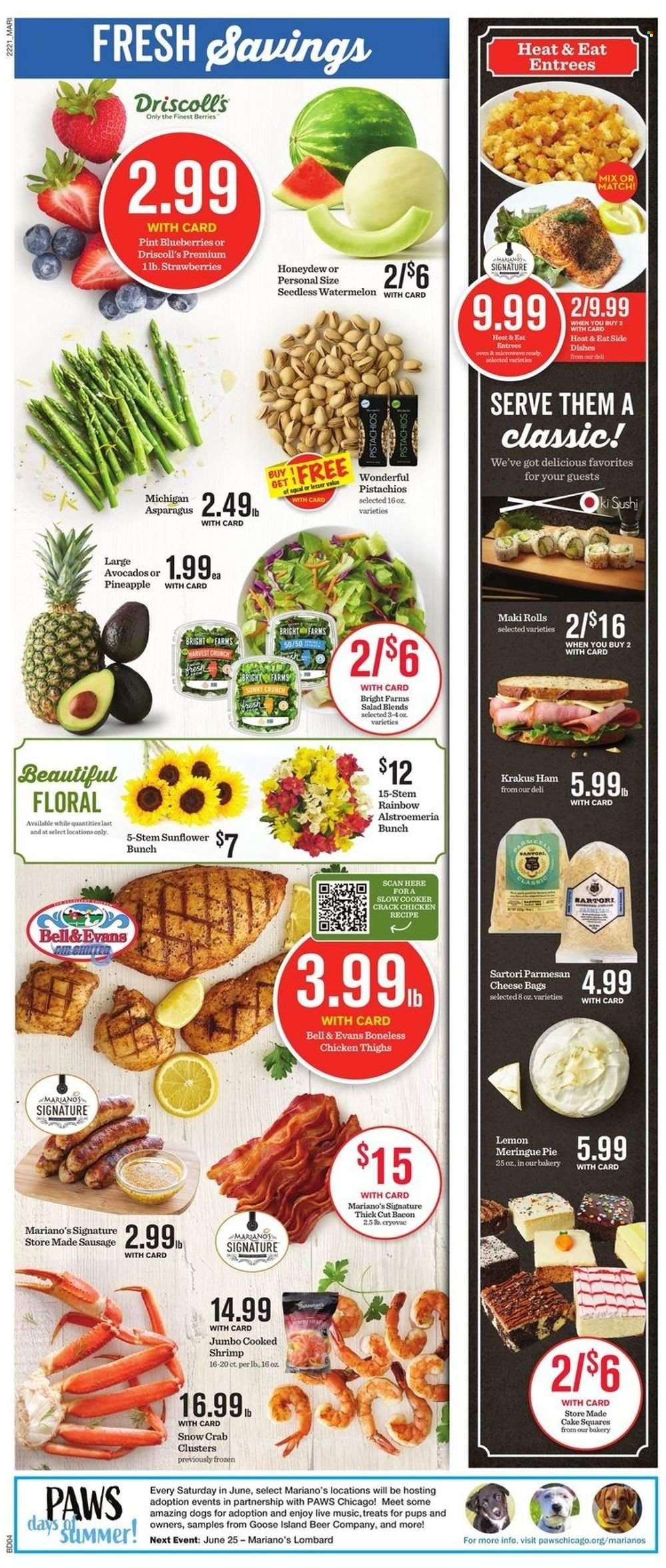 Mariano’s (IL) Weekly Ad Flyer June 21 to June 28