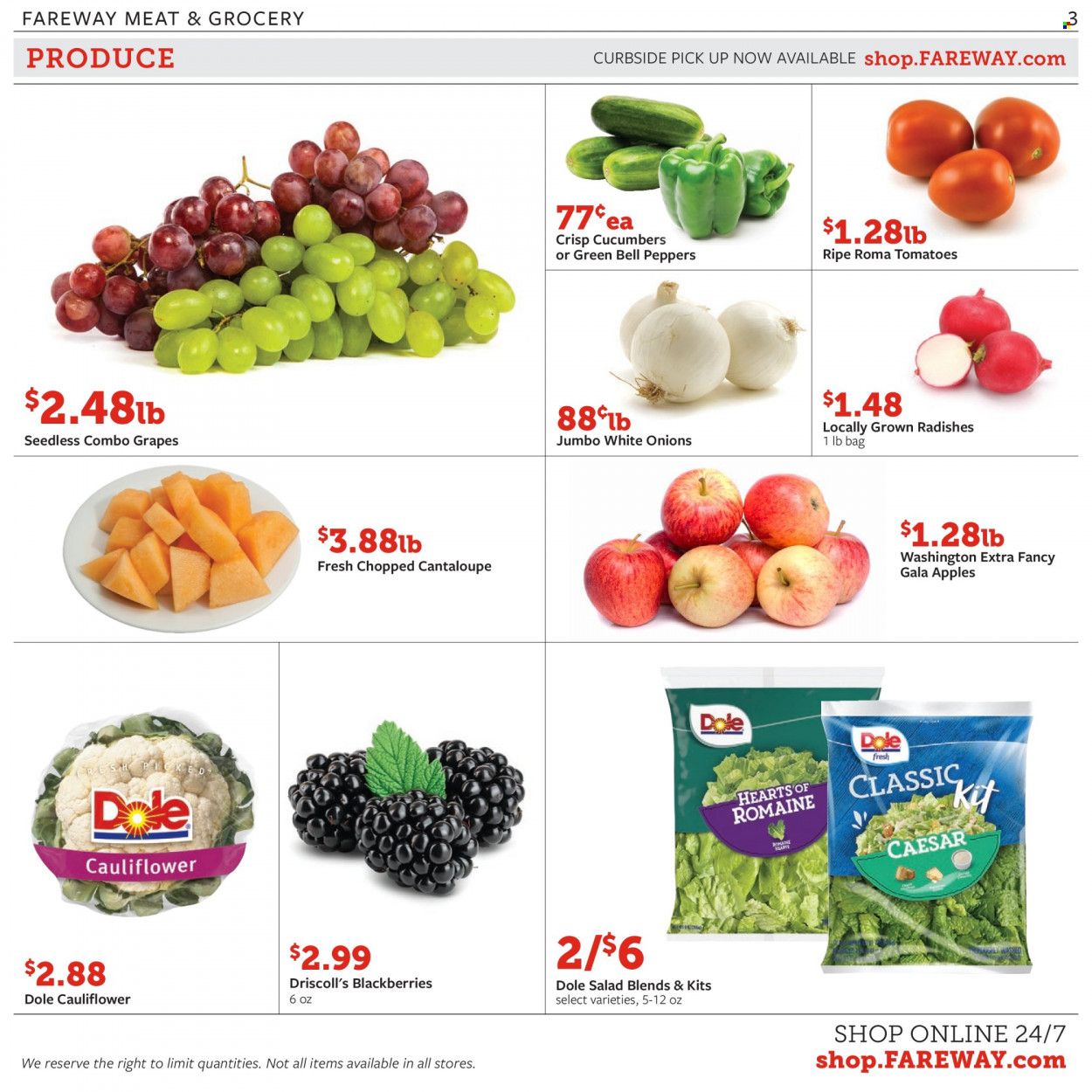 Fareway (IA) Weekly Ad Flyer June 21 to June 28