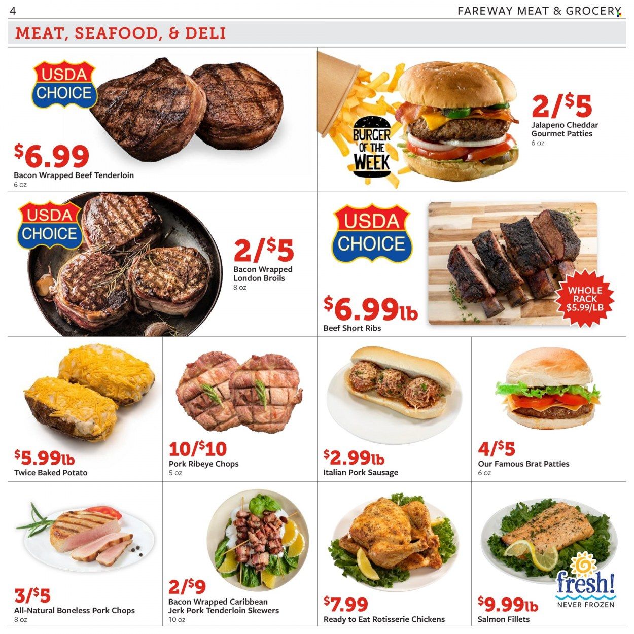 Fareway (IA) Weekly Ad Flyer June 21 to June 28