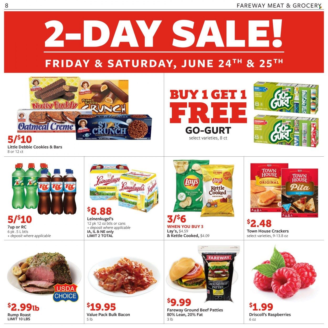 Fareway (IA) Weekly Ad Flyer June 21 to June 28