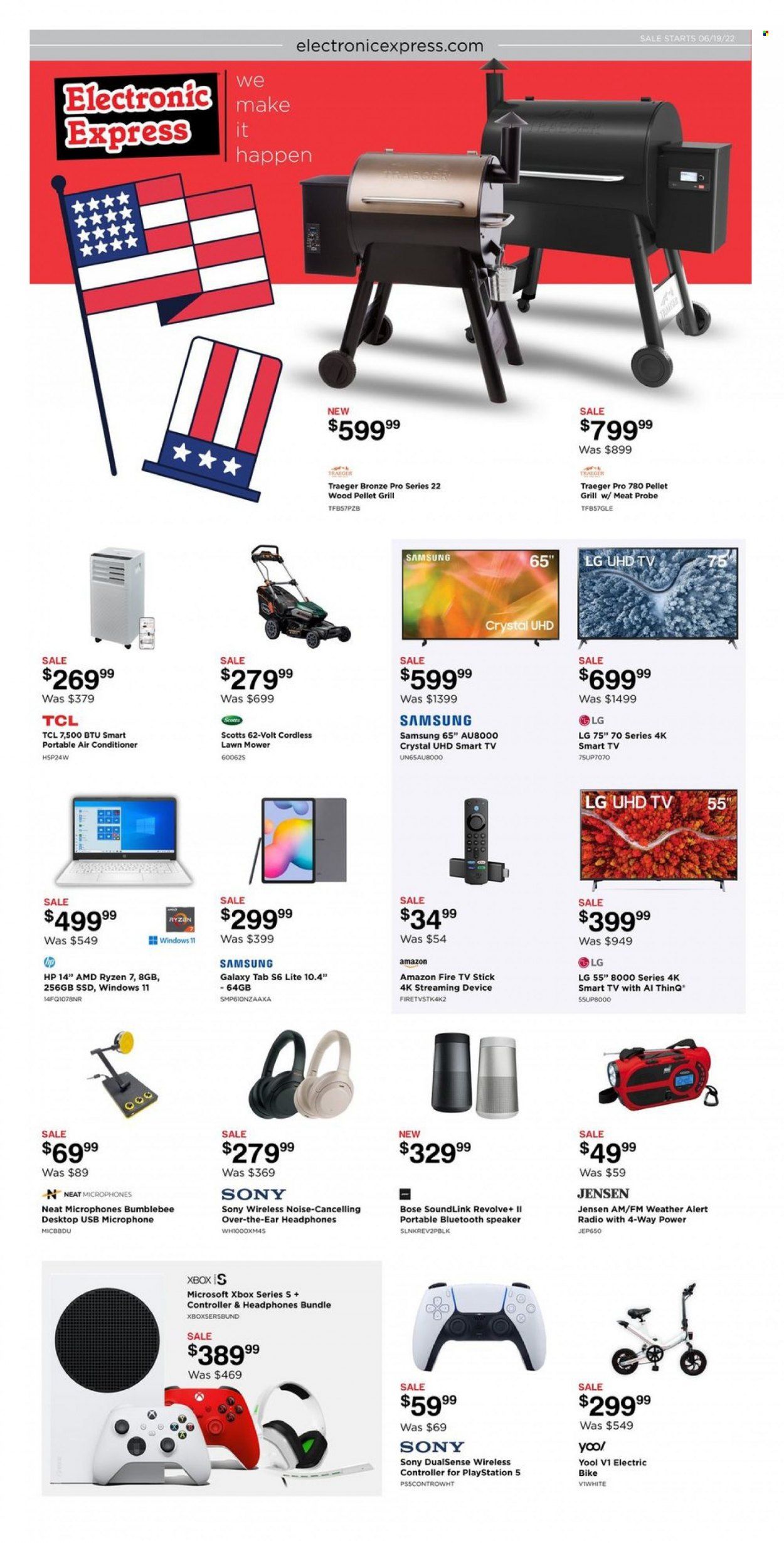 Electronic Express (AL, TN) Weekly Ad Flyer June 21 to June 28