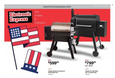Electronic Express (AL, TN) Weekly Ad Flyer June 21 to June 28