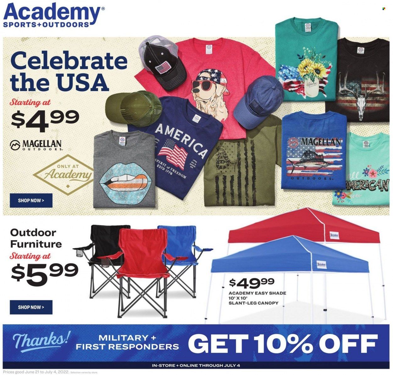 Academy Sports + Outdoors Weekly Ad Flyer June 21 to June 28