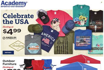 Academy Sports + Outdoors Weekly Ad Flyer June 21 to June 28