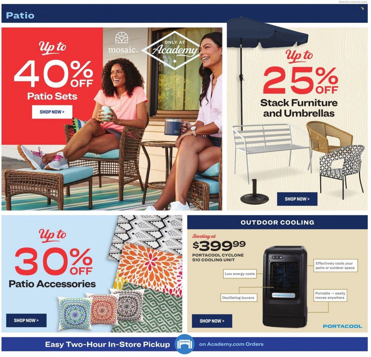 Academy Sports + Outdoors Weekly Ad Flyer June 21 to June 28