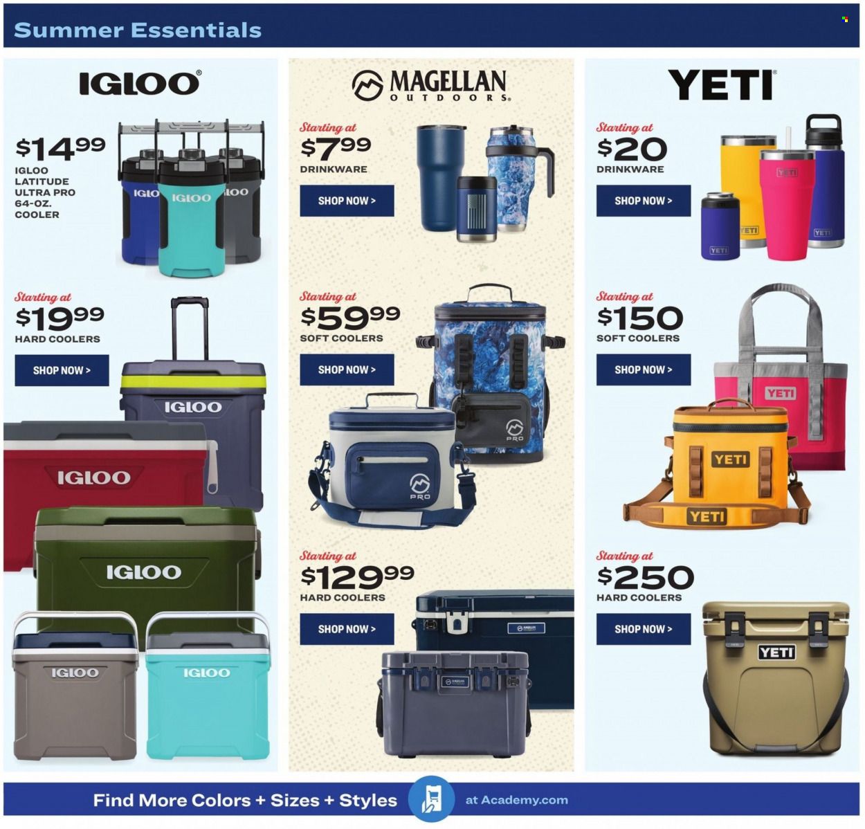 Academy Sports + Outdoors Weekly Ad Flyer June 21 to June 28