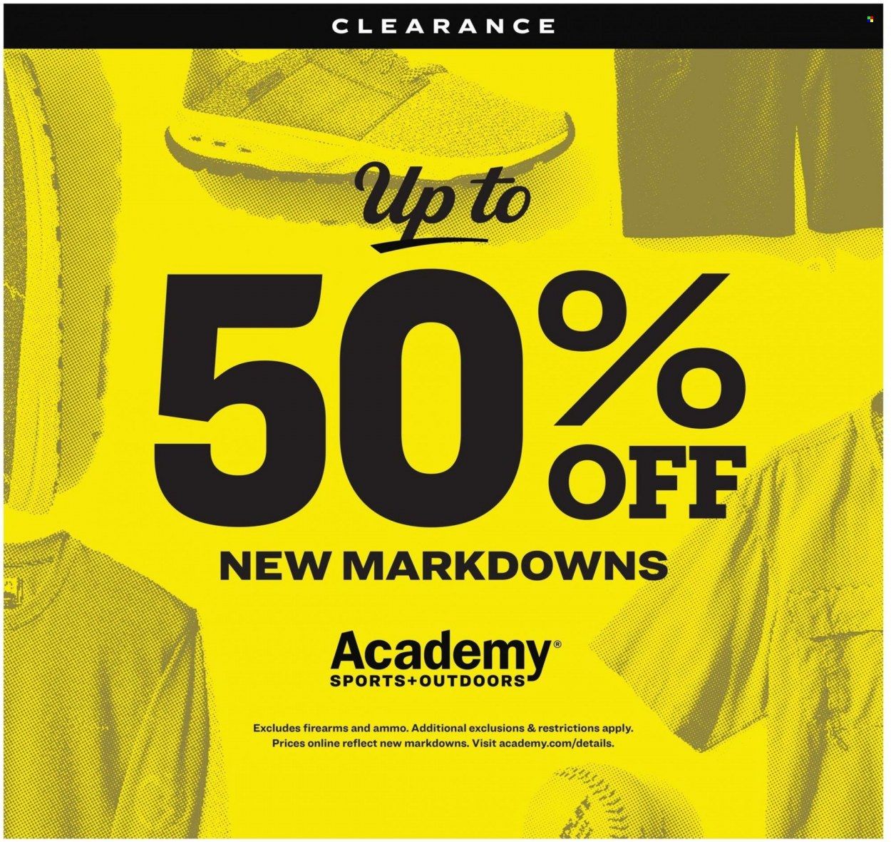 Academy Sports + Outdoors Weekly Ad Flyer June 21 to June 28