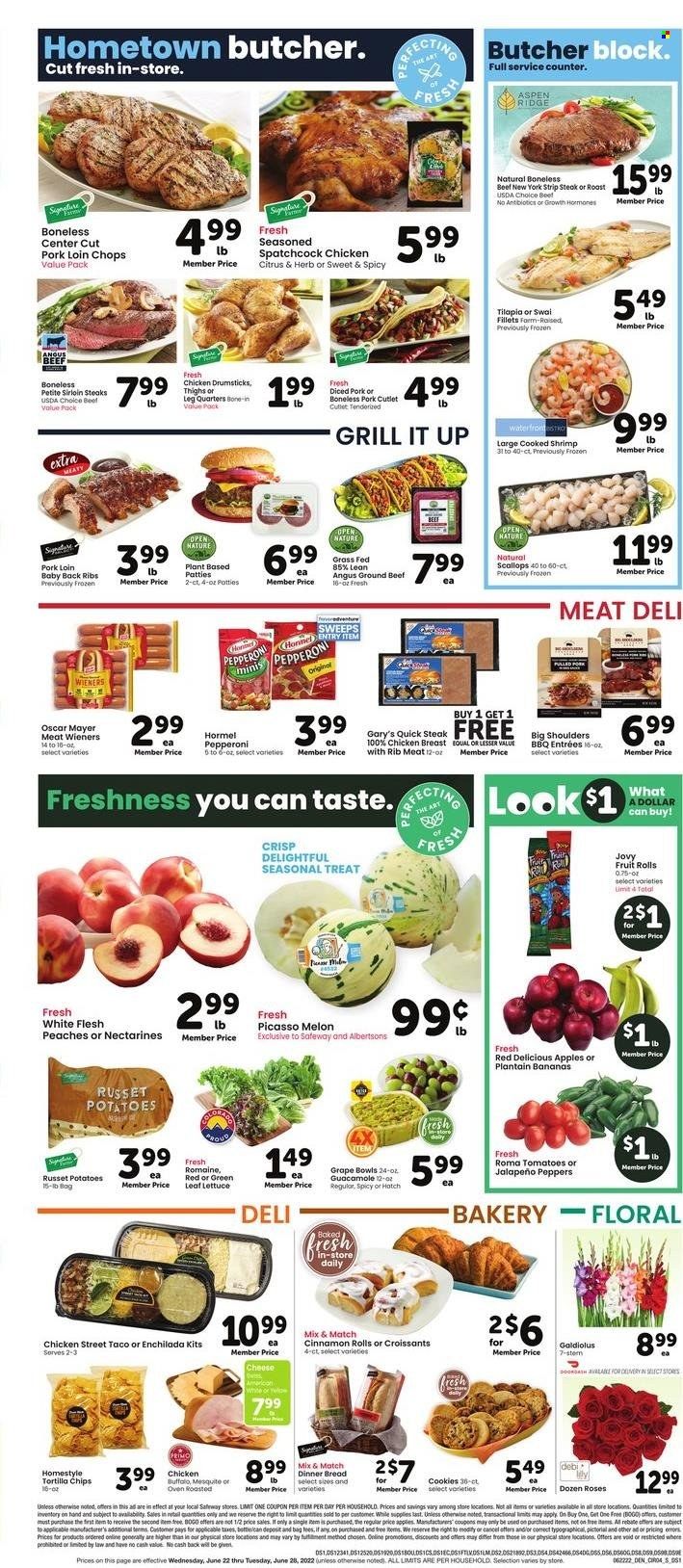 Safeway (CO) Weekly Ad Flyer June 21 to June 28