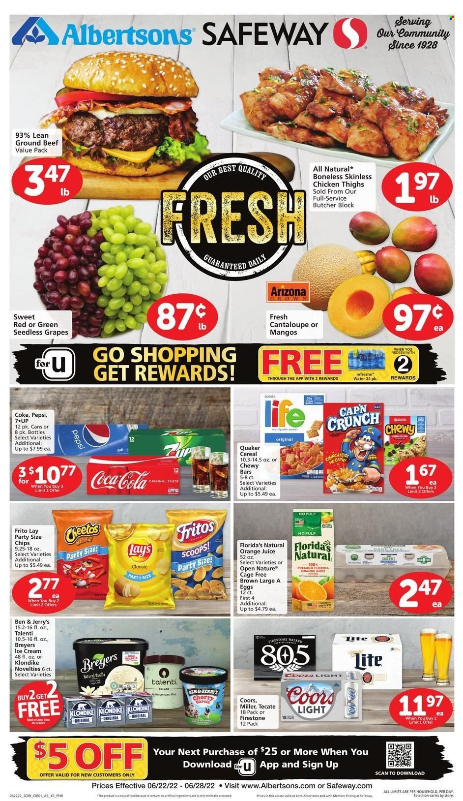 Safeway (AZ, CO, ID, MT, NE, NM) Weekly Ad Flyer June 21 to June 28