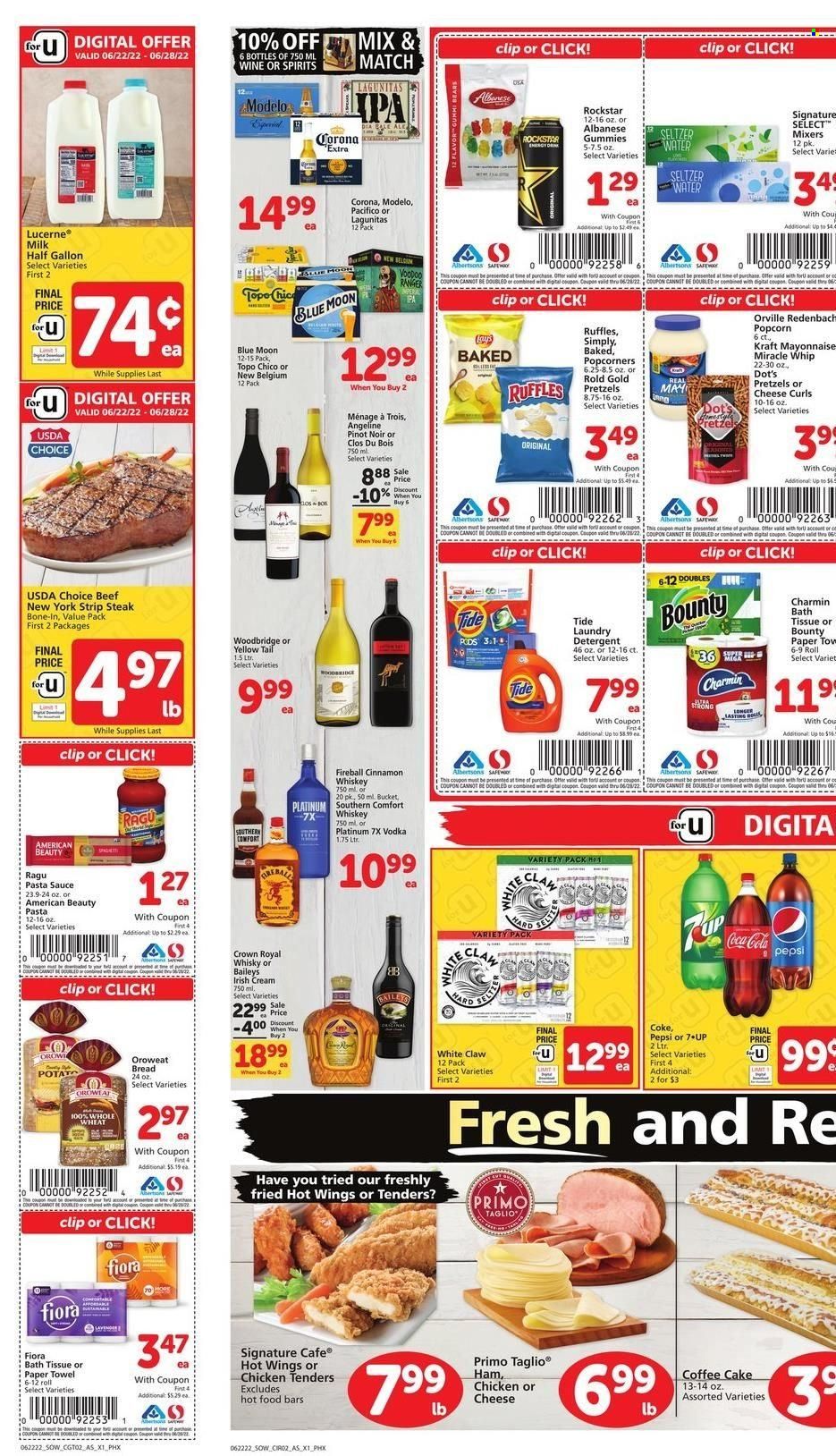 Safeway (AZ, CO, ID, MT, NE, NM) Weekly Ad Flyer June 21 to June 28