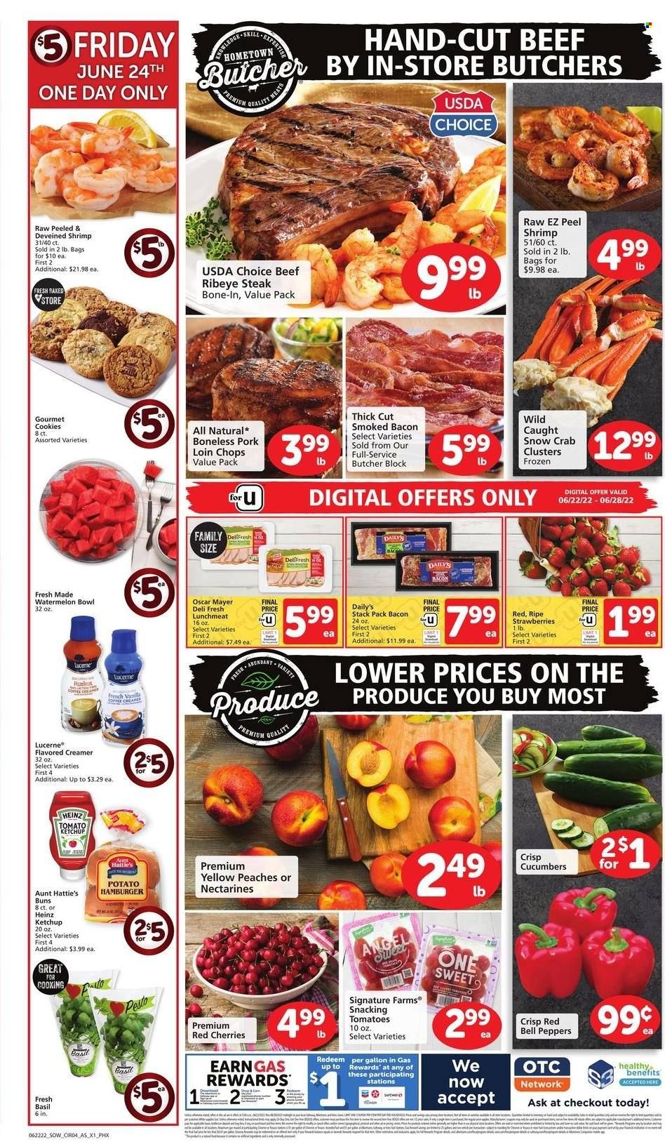 Safeway (AZ, CO, ID, MT, NE, NM) Weekly Ad Flyer June 21 to June 28