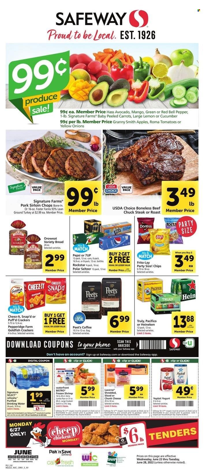 Safeway (CA, HI, OR, WA) Weekly Ad Flyer June 21 to June 28