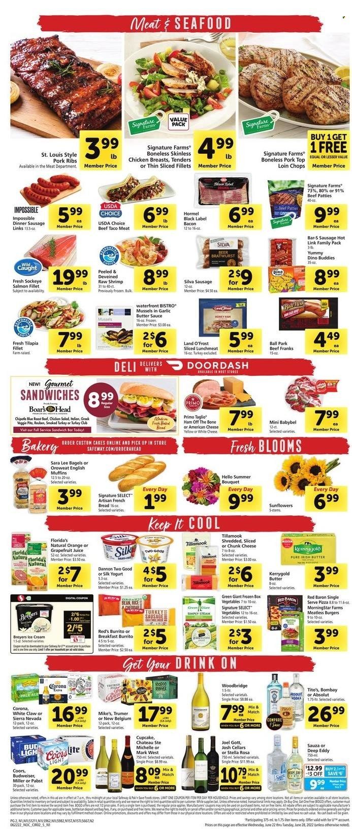 Safeway (CA, HI, OR, WA) Weekly Ad Flyer June 21 to June 28