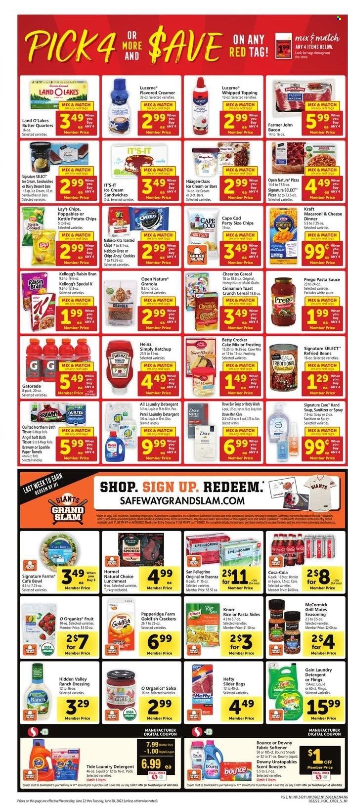 Safeway (CA, HI, OR, WA) Weekly Ad Flyer June 21 to June 28