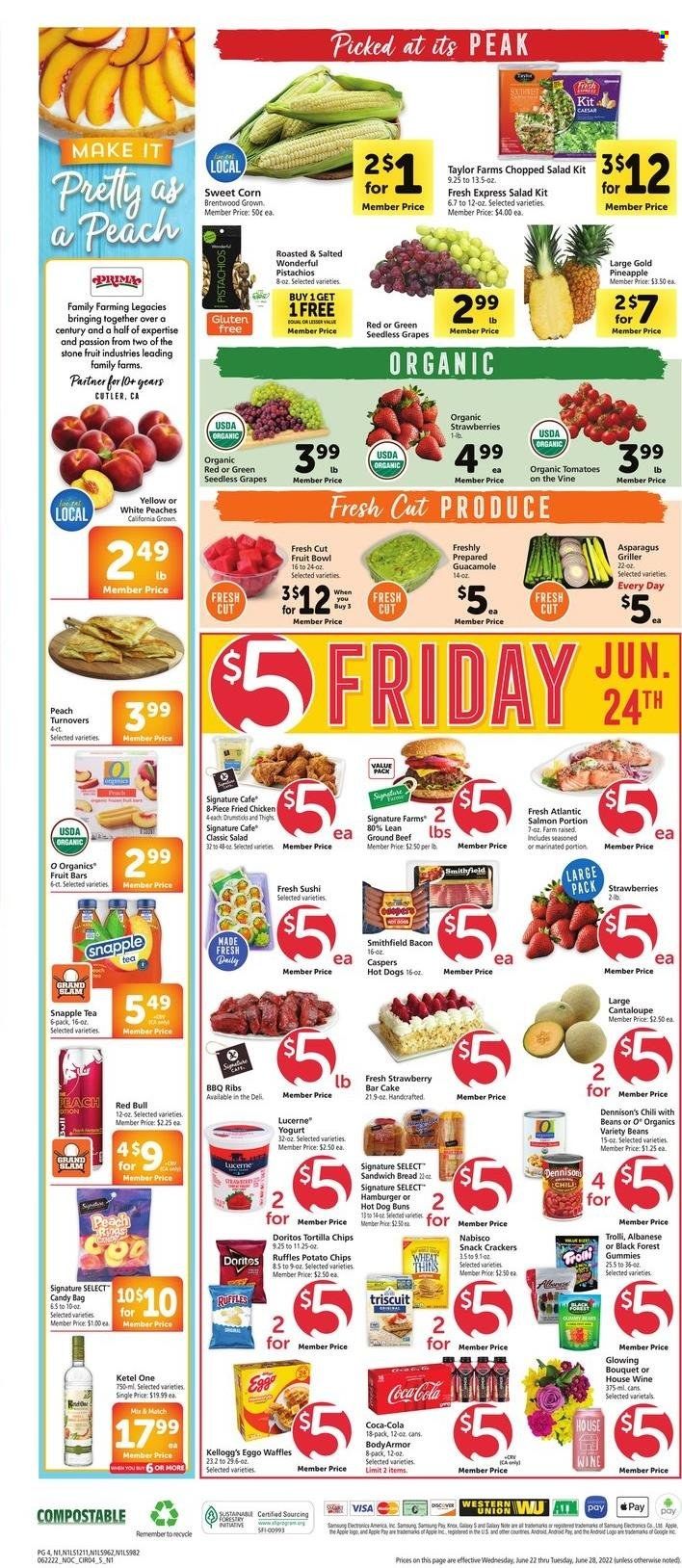 Safeway (CA, HI, OR, WA) Weekly Ad Flyer June 21 to June 28