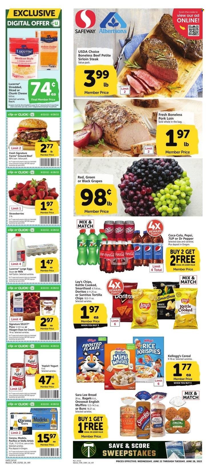 Safeway (OR) Weekly Ad Flyer June 21 to June 28