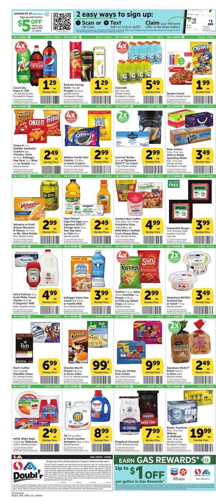 Safeway (OR) Weekly Ad Flyer June 21 to June 28