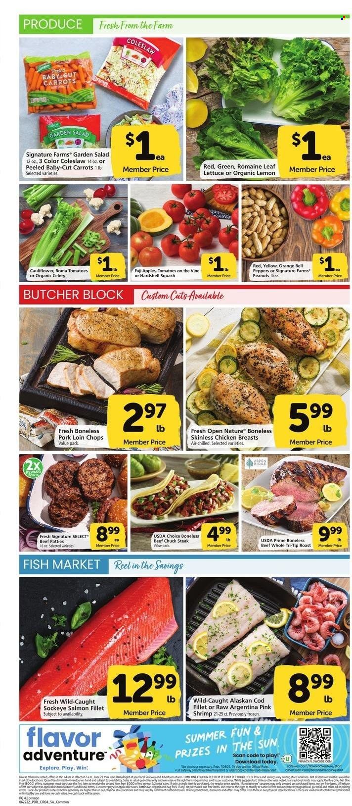 Safeway (OR) Weekly Ad Flyer June 21 to June 28