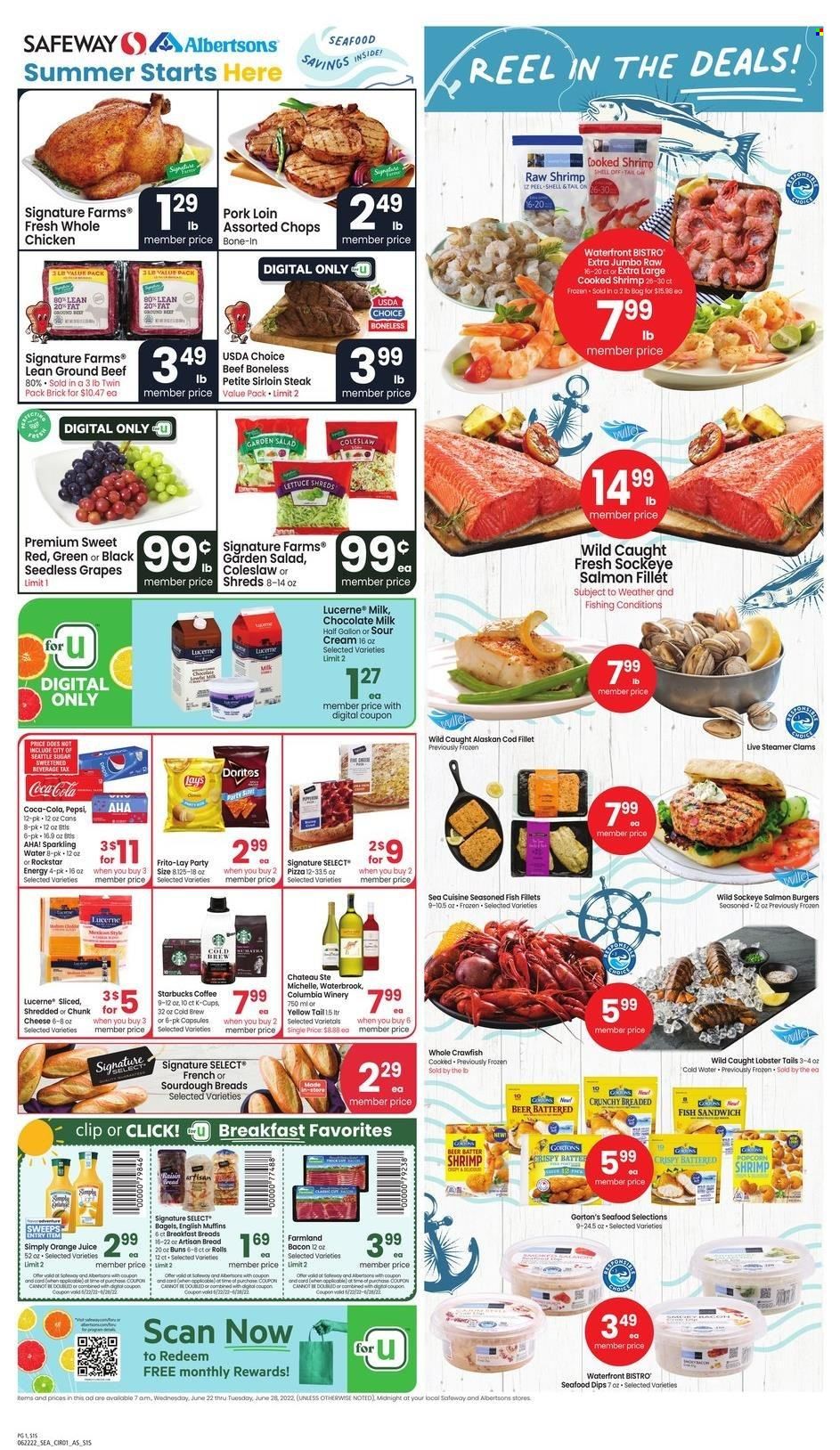Safeway (WA) Weekly Ad Flyer June 21 to June 28
