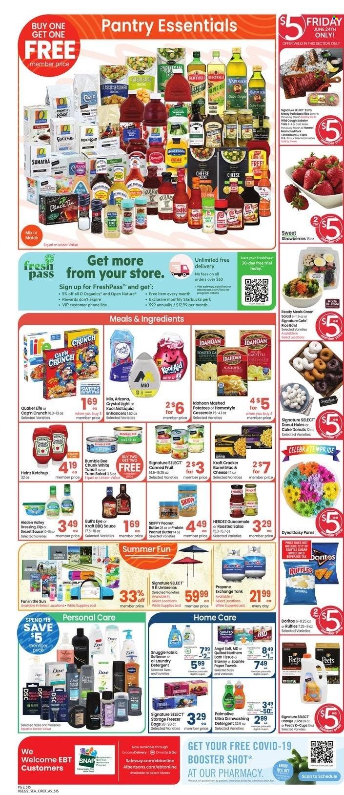 Safeway (WA) Weekly Ad Flyer June 21 to June 28