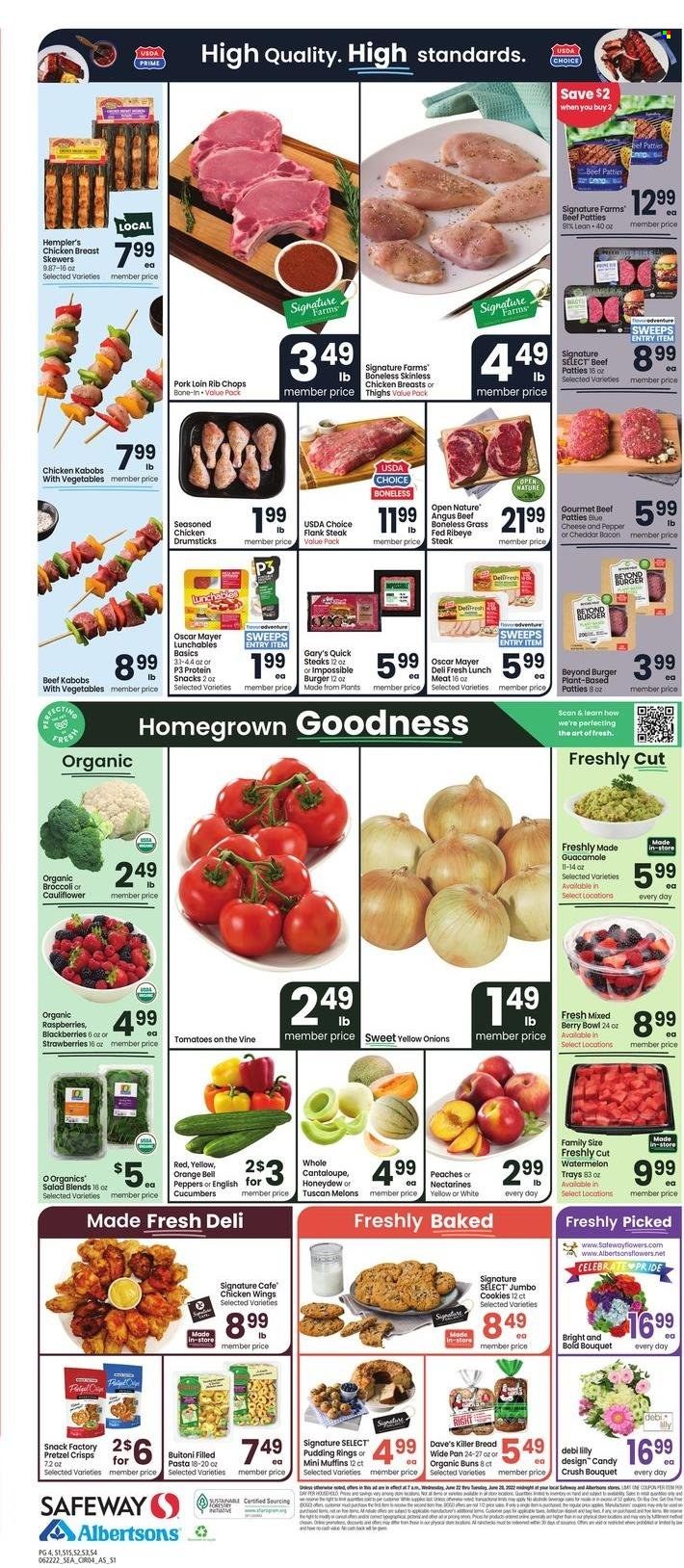 Safeway (WA) Weekly Ad Flyer June 21 to June 28