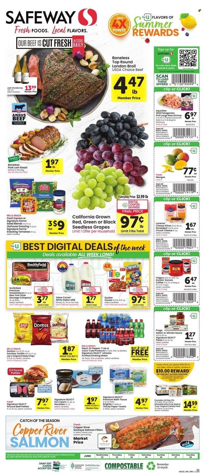 Safeway (SD) Weekly Ad Flyer June 21 to June 28