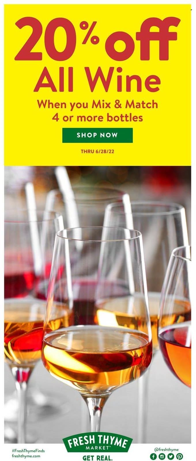 Fresh Thyme Weekly Ad Flyer June 21 to June 28