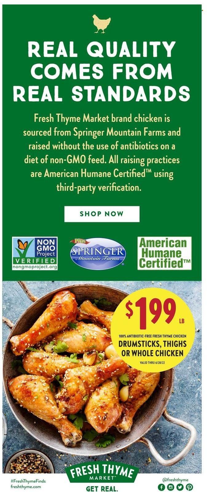 Fresh Thyme Weekly Ad Flyer June 21 to June 28