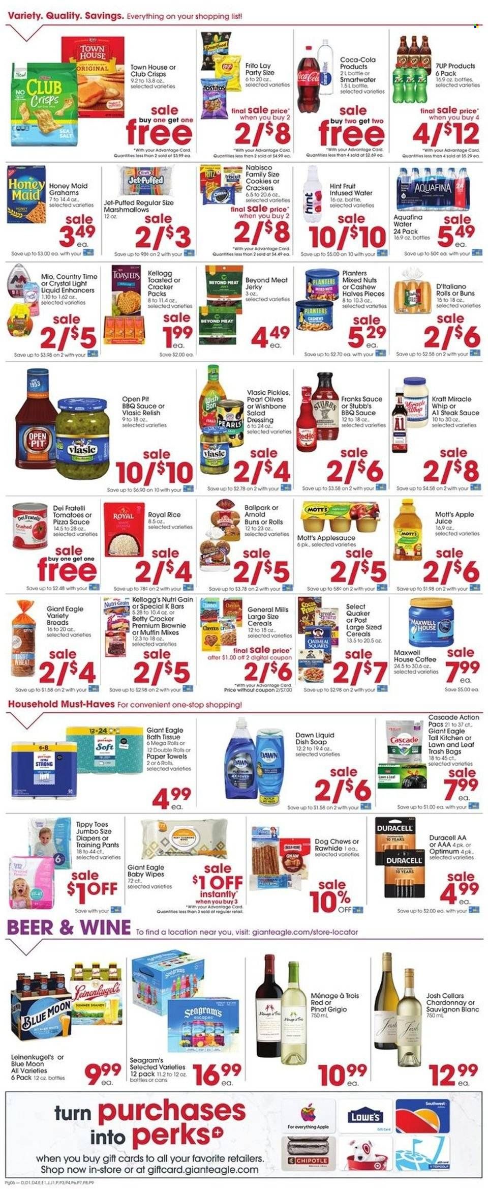 Giant Eagle (OH, PA) Weekly Ad Flyer June 21 to June 28