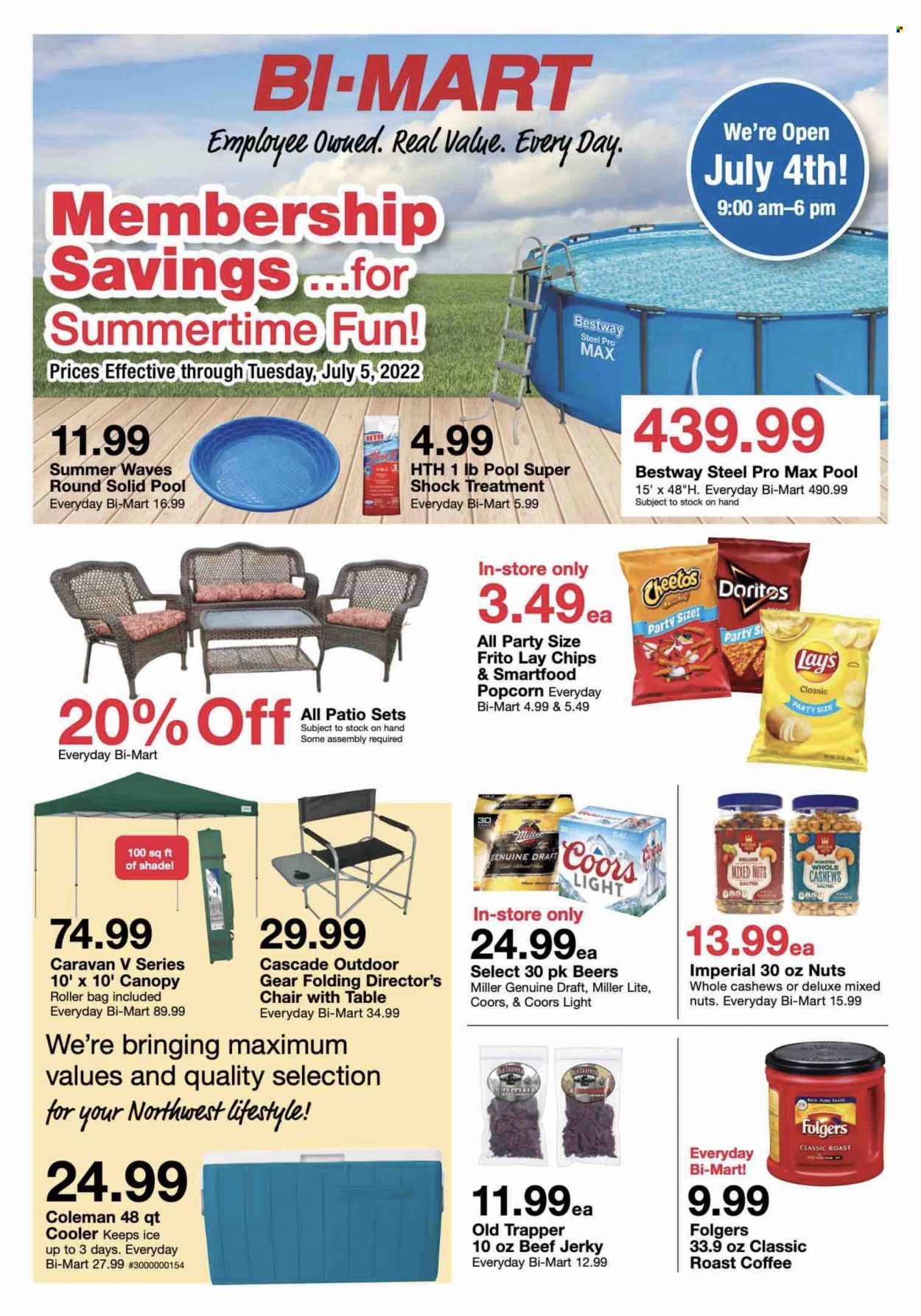 Bi-Mart (ID, OR, WA) Weekly Ad Flyer June 21 to June 28