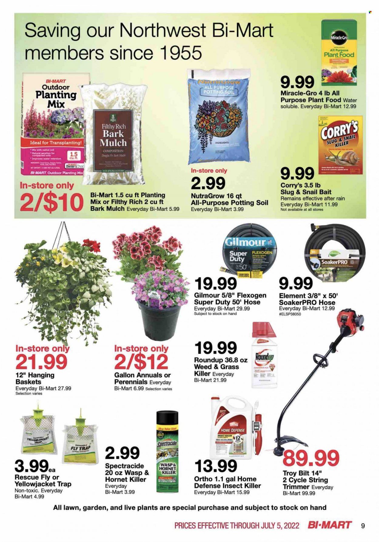Bi-Mart (ID, OR, WA) Weekly Ad Flyer June 21 to June 28