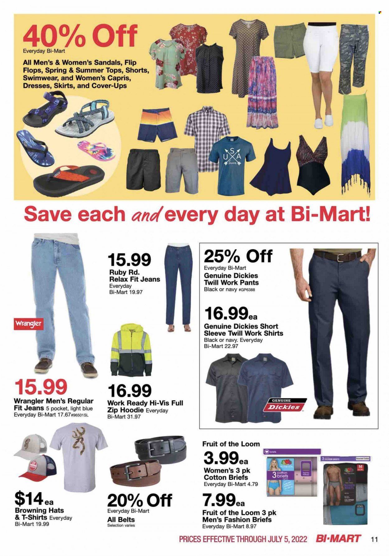 Bi-Mart (ID, OR, WA) Weekly Ad Flyer June 21 to June 28