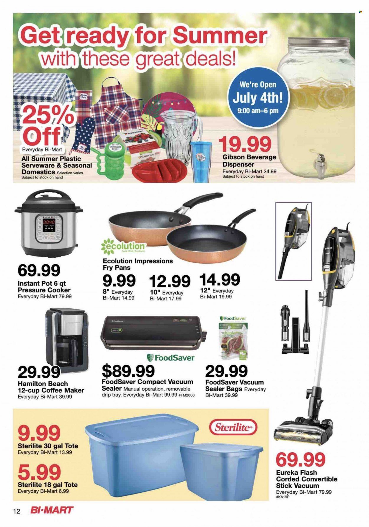 Bi-Mart (ID, OR, WA) Weekly Ad Flyer June 21 to June 28