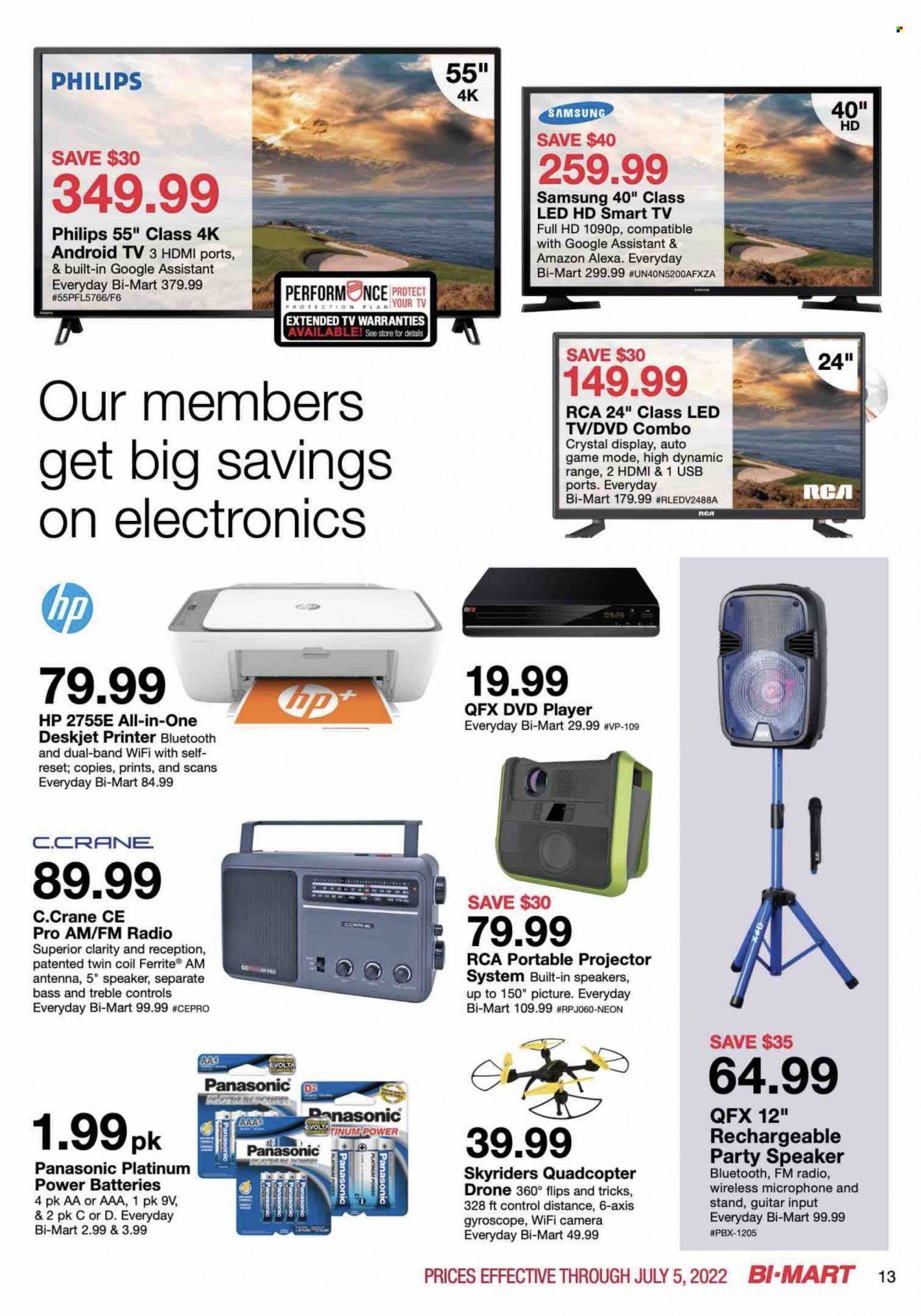 Bi-Mart (ID, OR, WA) Weekly Ad Flyer June 21 to June 28