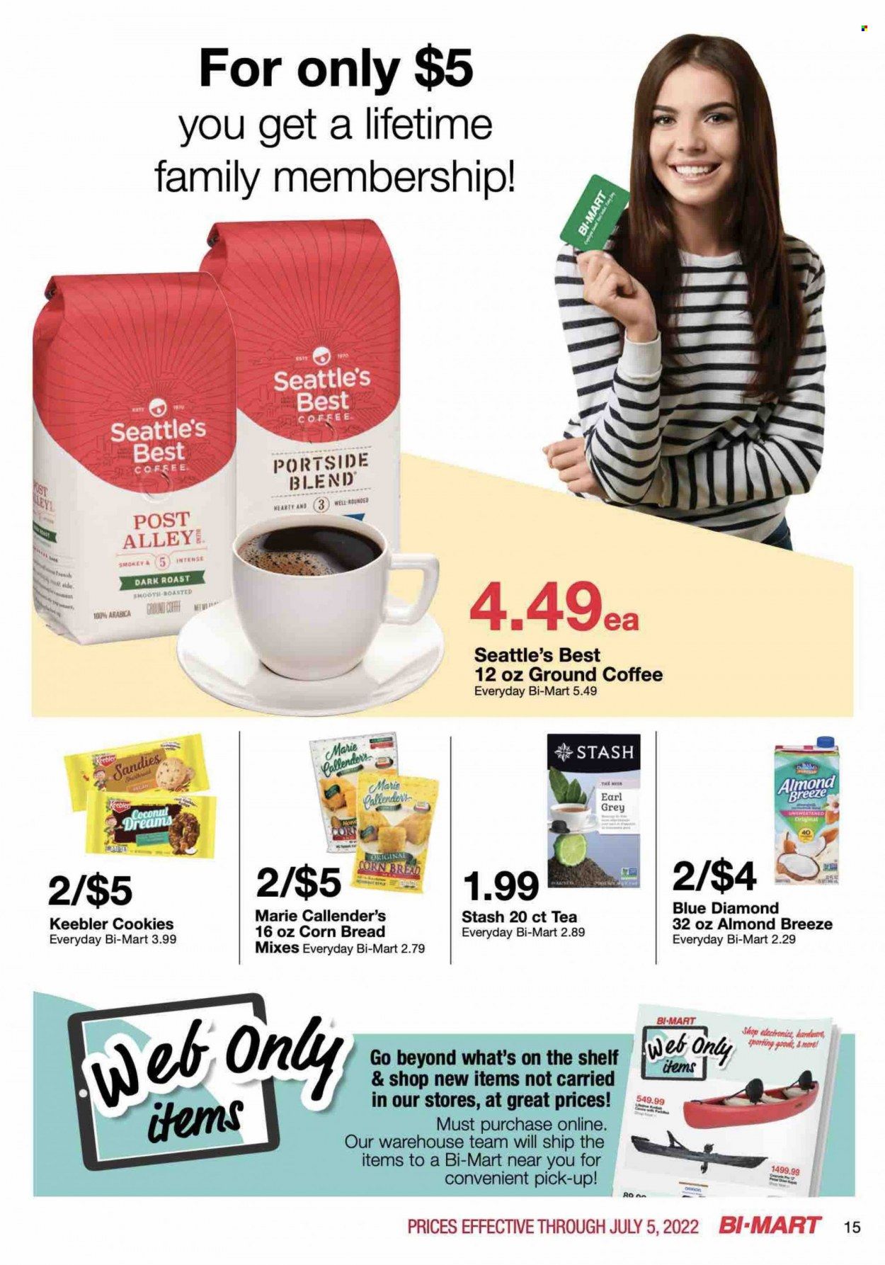 Bi-Mart (ID, OR, WA) Weekly Ad Flyer June 21 to June 28