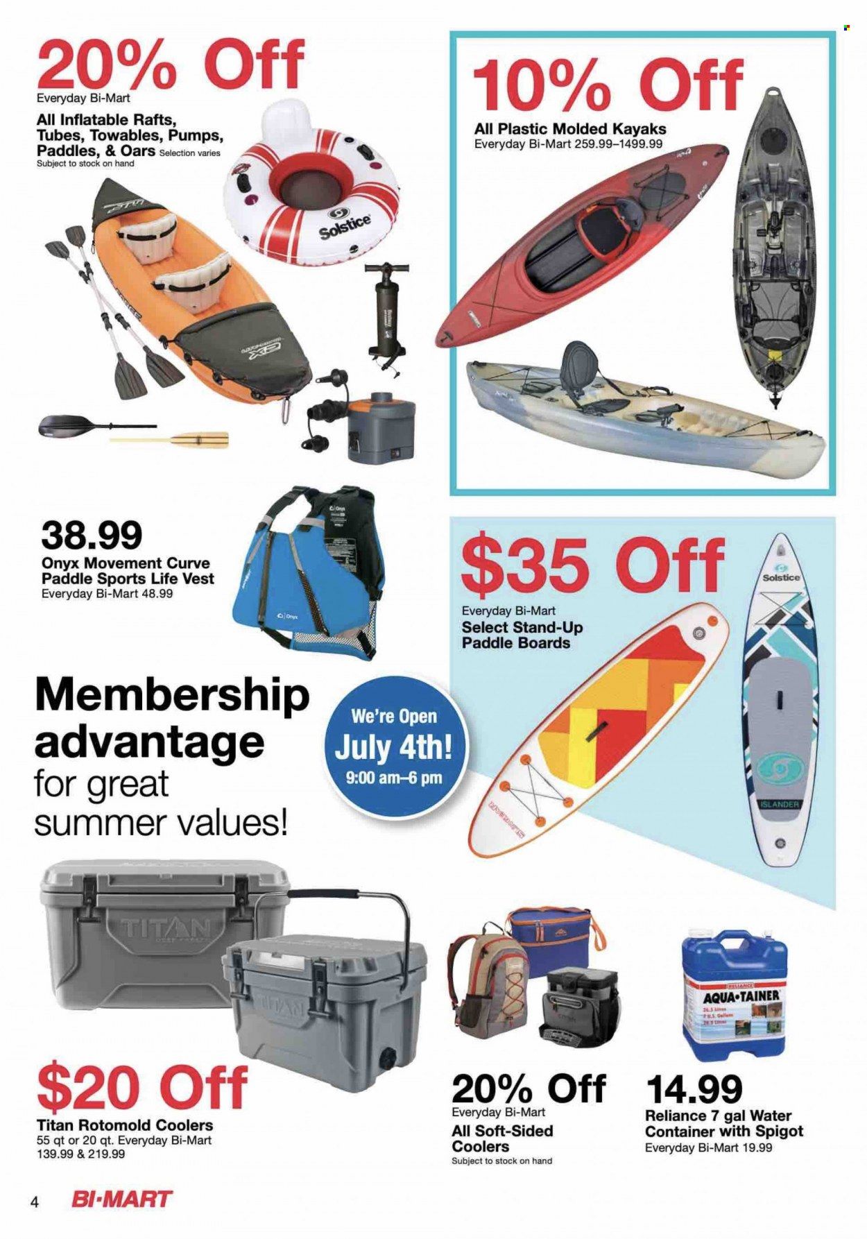 Bi-Mart (ID, OR, WA) Weekly Ad Flyer June 21 to June 28