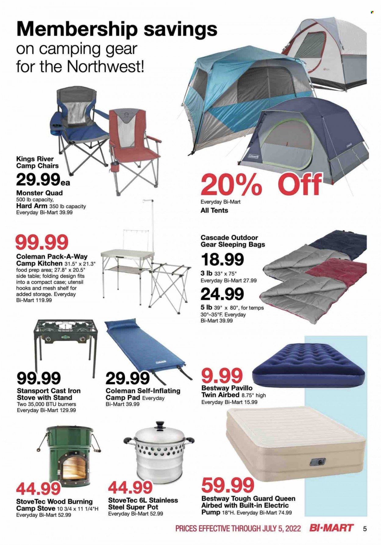 Bi-Mart (ID, OR, WA) Weekly Ad Flyer June 21 to June 28