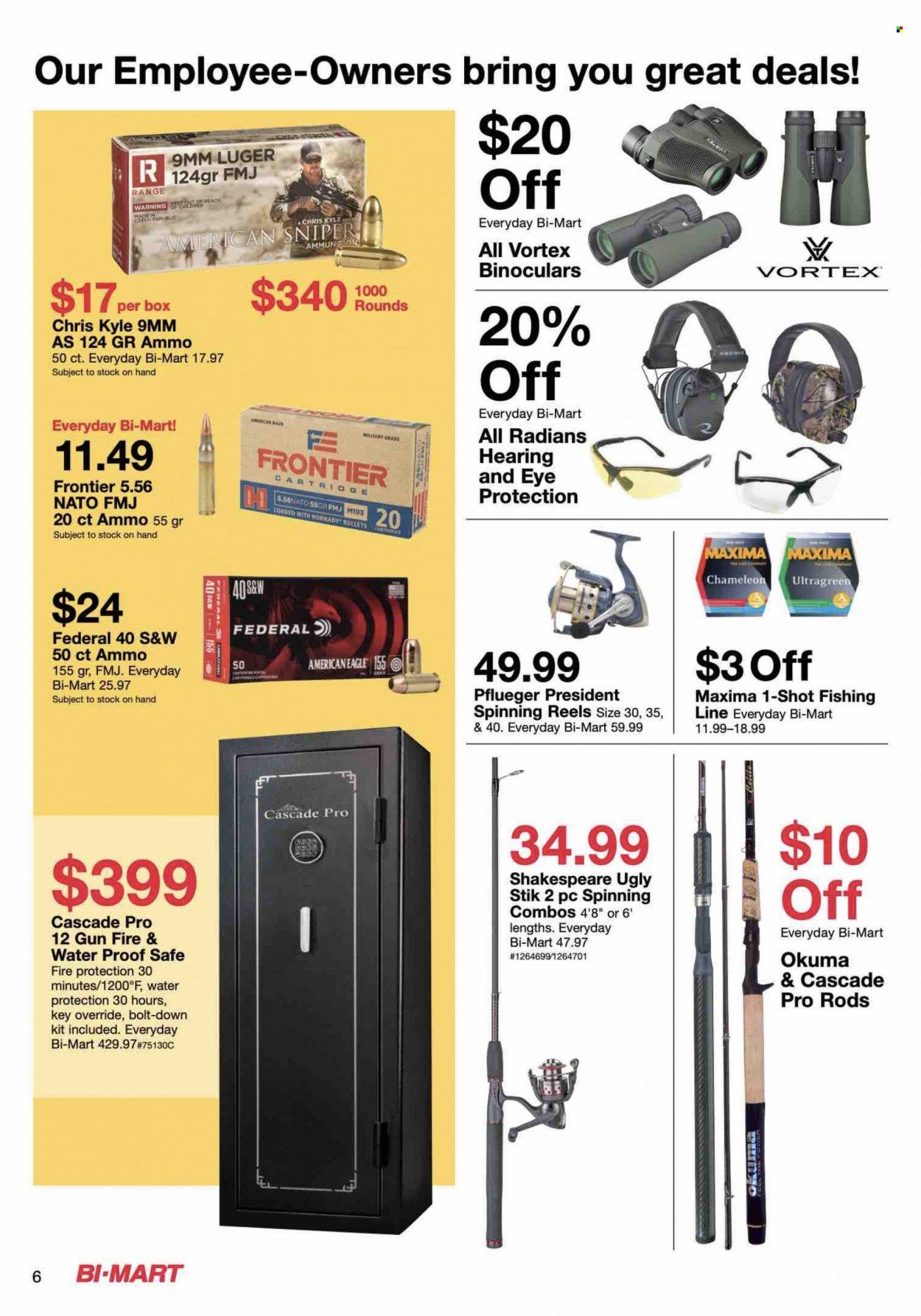 Bi-Mart (ID, OR, WA) Weekly Ad Flyer June 21 to June 28