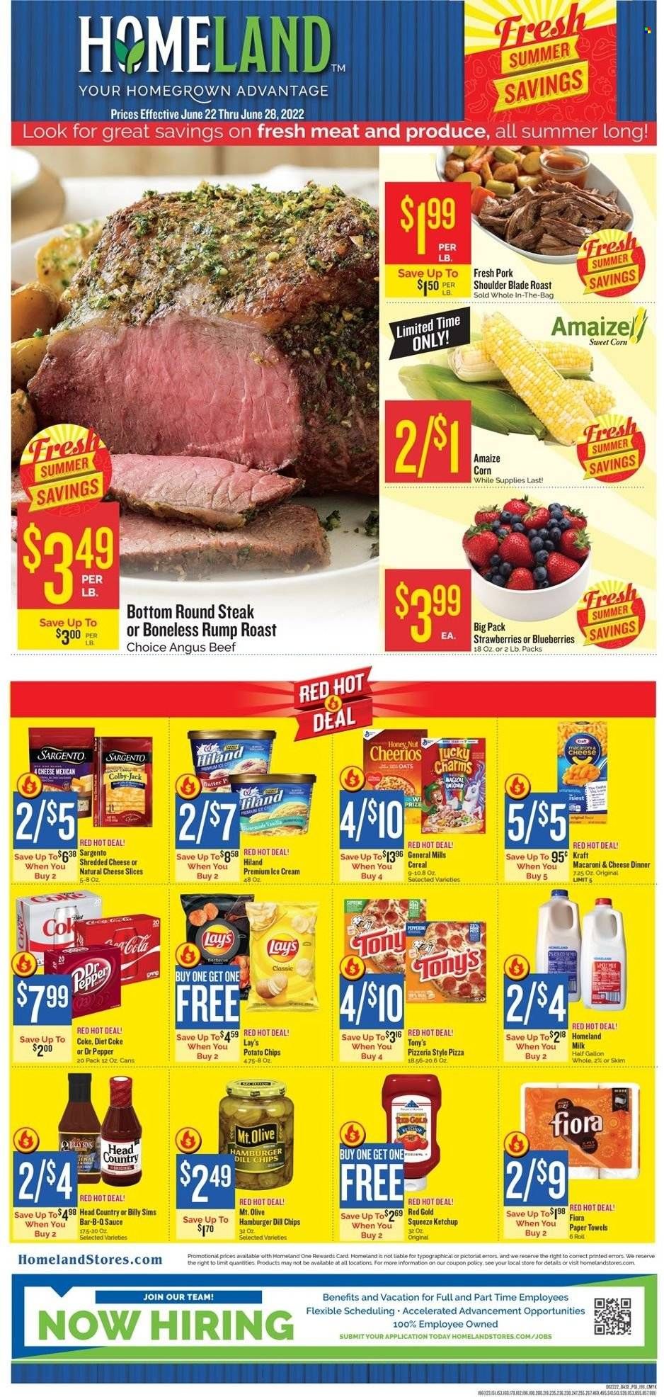 Homeland (OK, TX) Weekly Ad Flyer June 21 to June 28