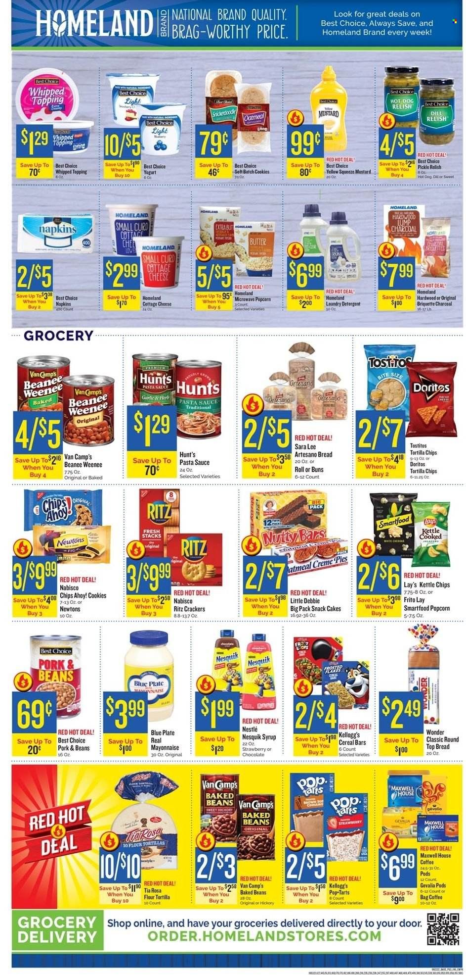 Homeland (OK, TX) Weekly Ad Flyer June 21 to June 28