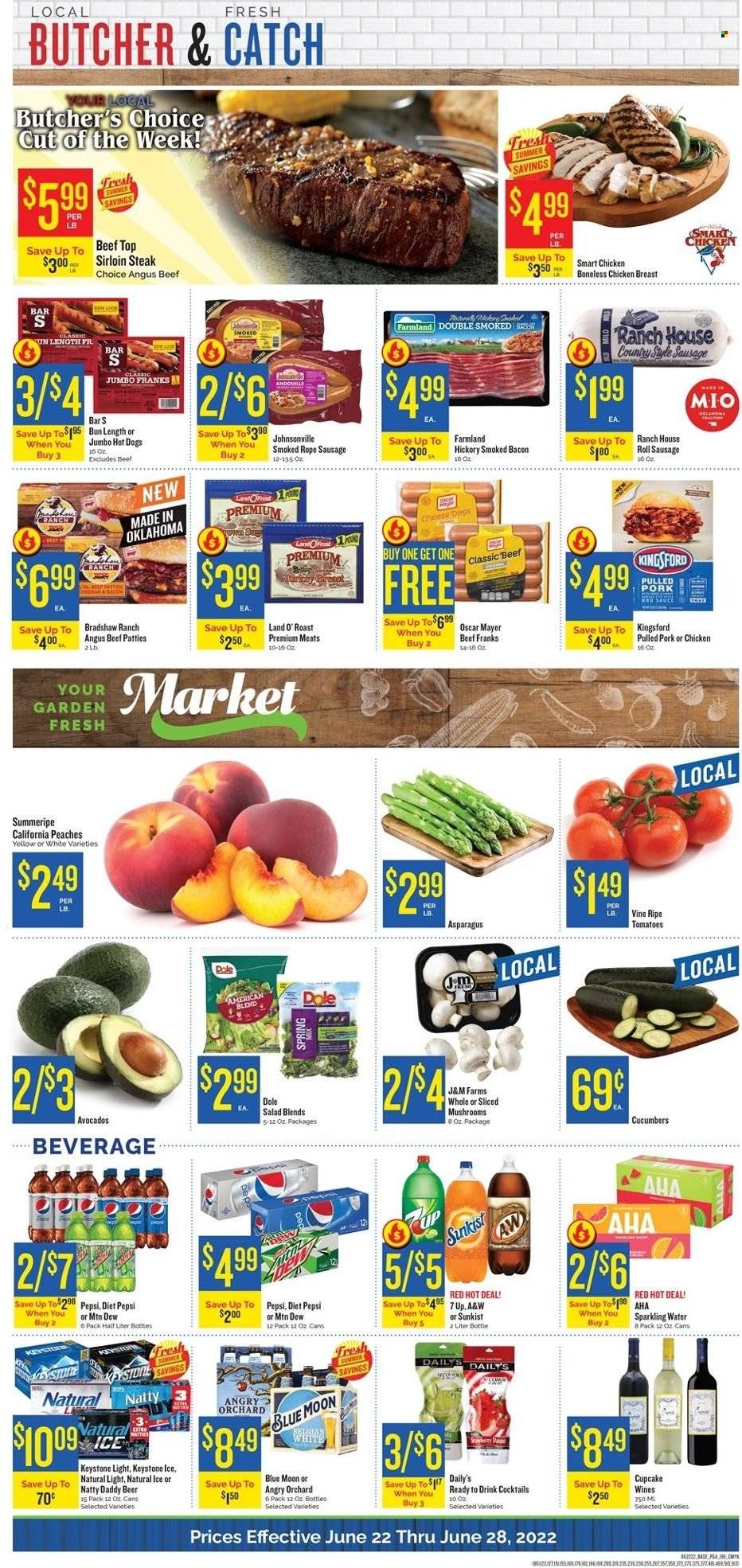 Homeland (OK, TX) Weekly Ad Flyer June 21 to June 28